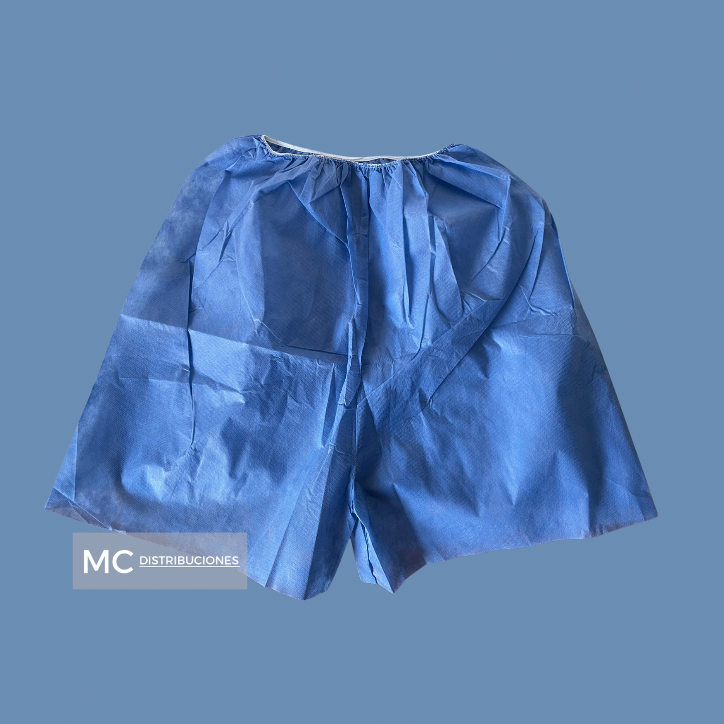 Pantaloneta Desechable Para Caballero Spa