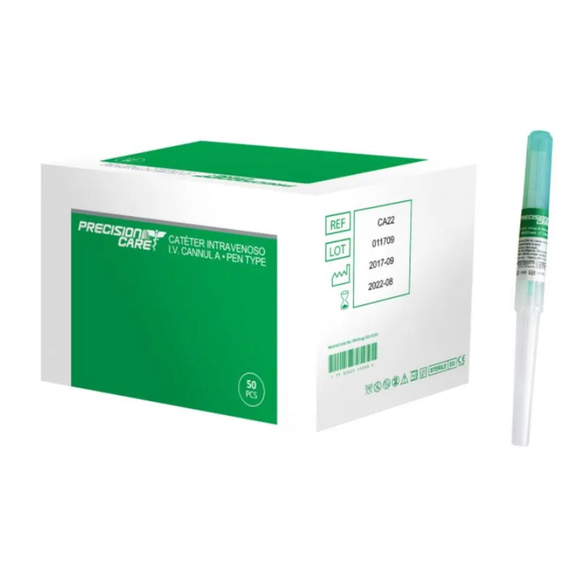Catéter Intravenoso