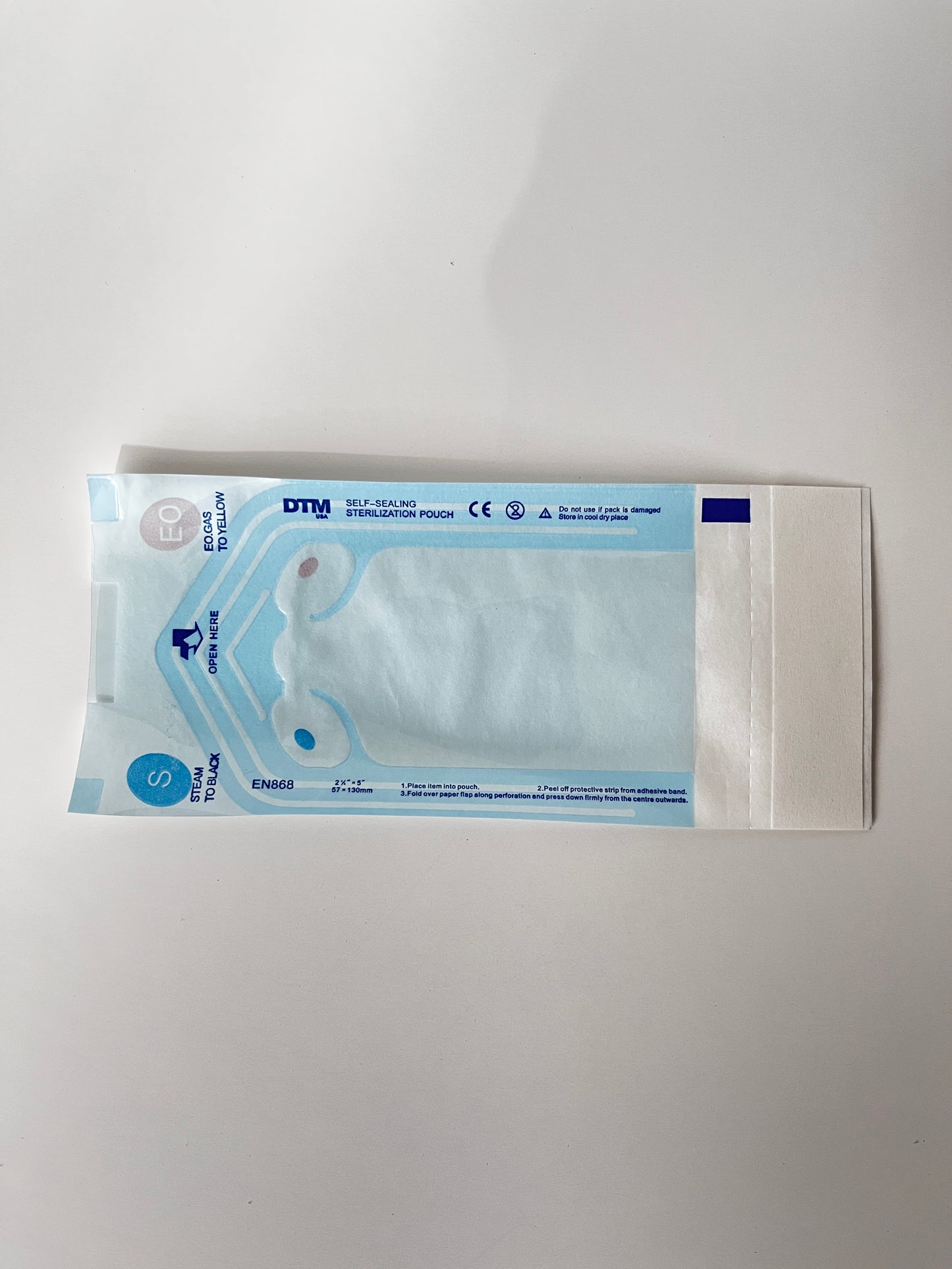 Bolsa para Esterilizar x200 Unds