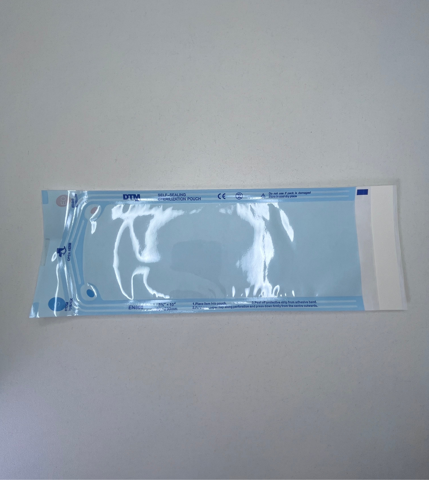 Bolsa para Esterilizar x200 Unds