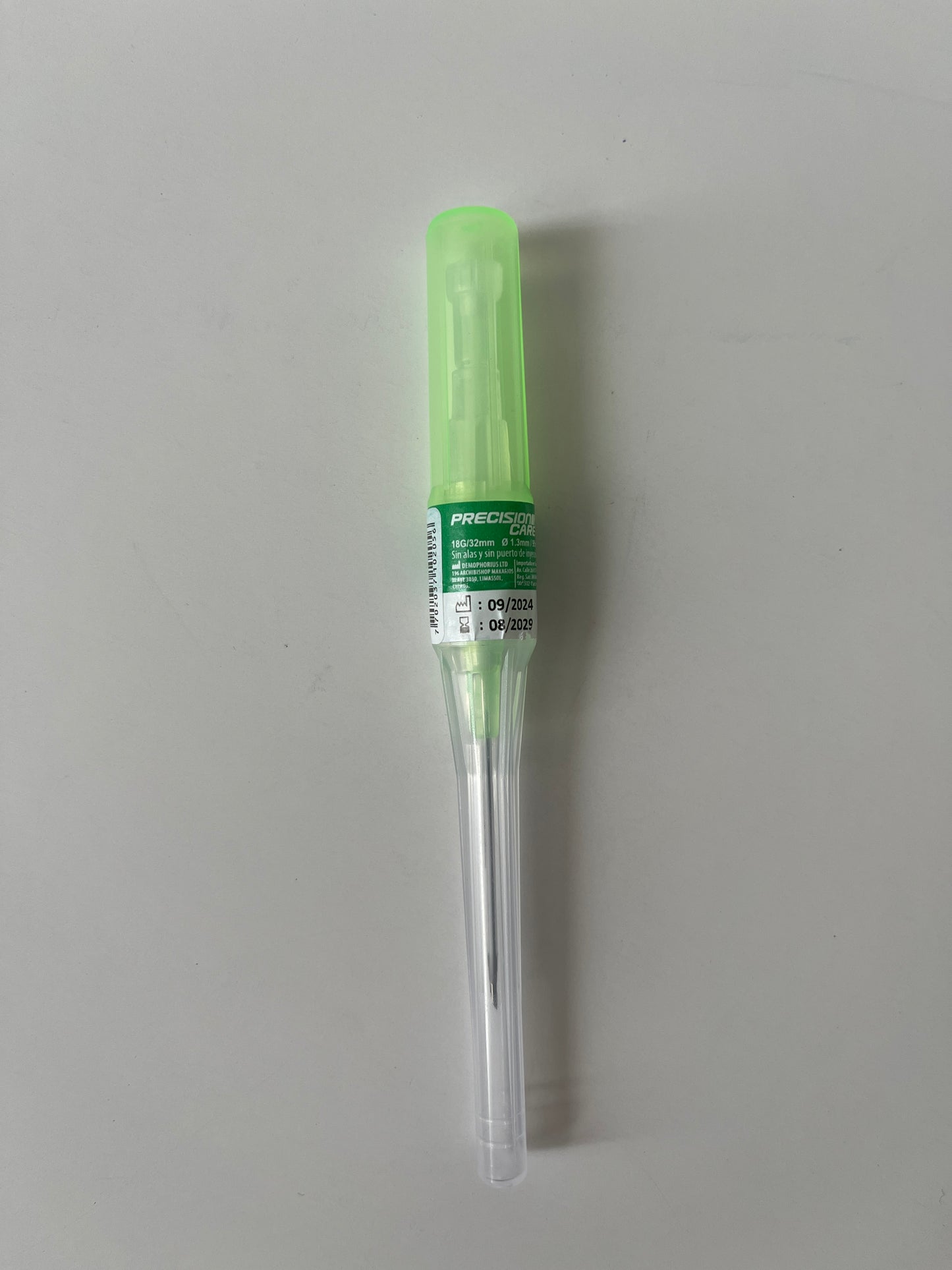 Catéter Intravenoso