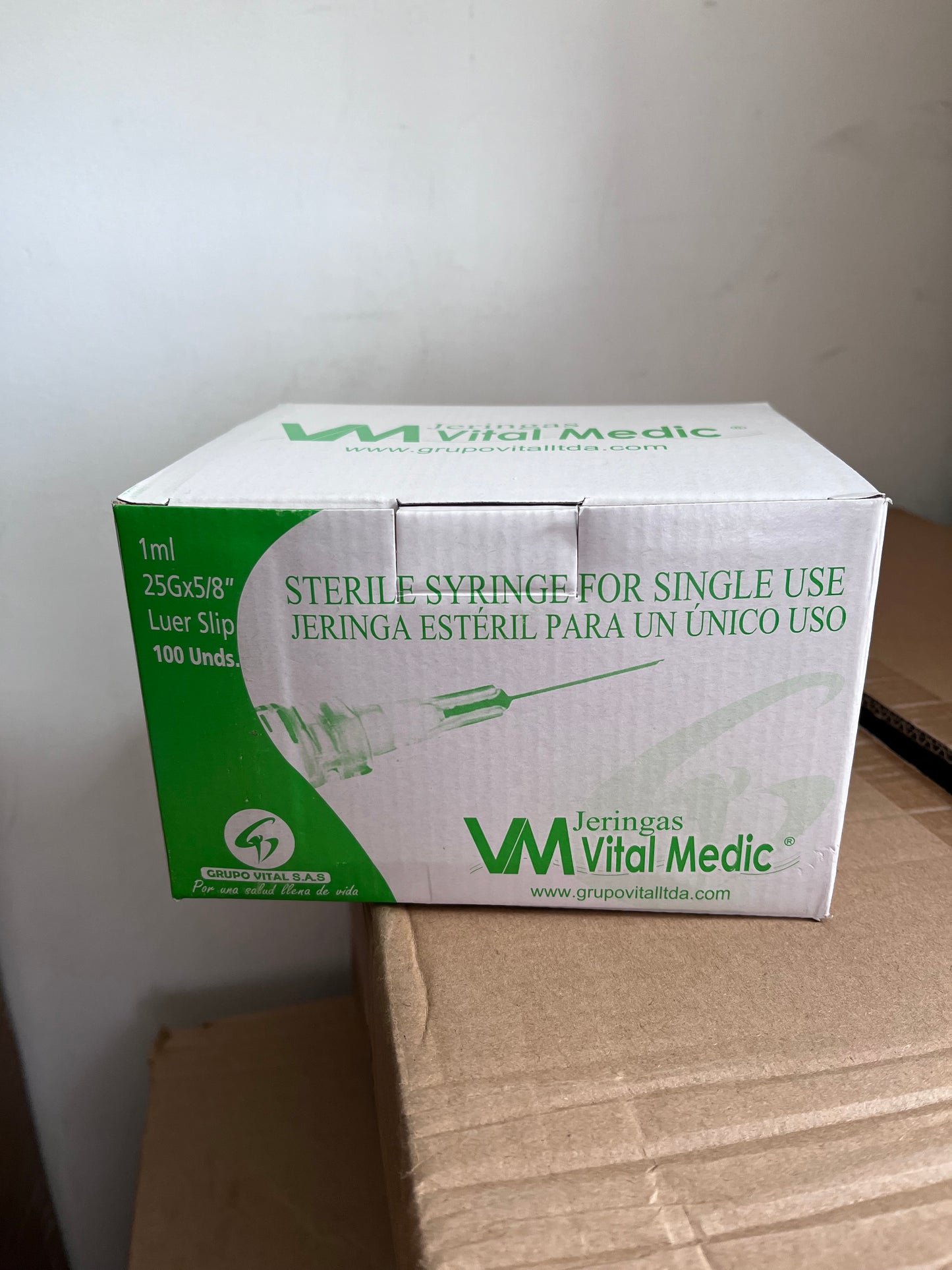 Jeringas Estériles Hipodermicas