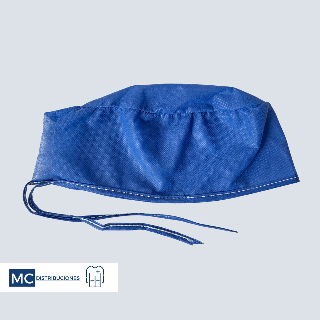 Gorro Cirujano de Amarre Desechable