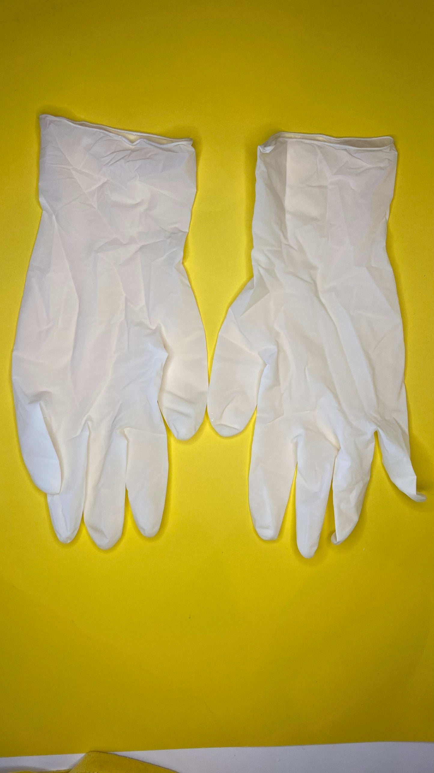 Guantes De Látex Examen Sin Polvo