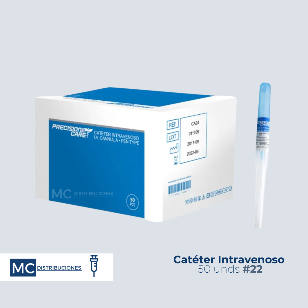 Catéter Intravenoso