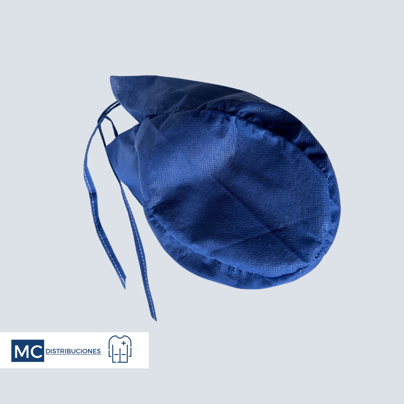 Gorro Cirujano de Amarre Desechable