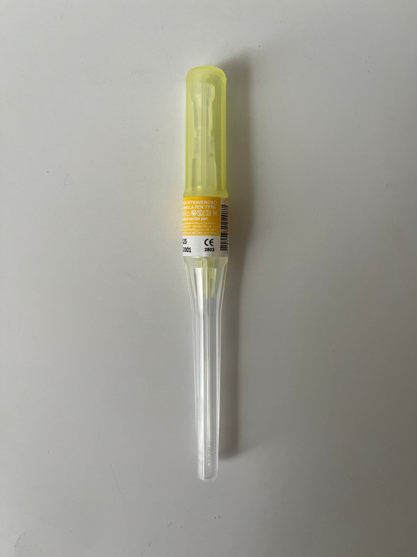Catéter Intravenoso