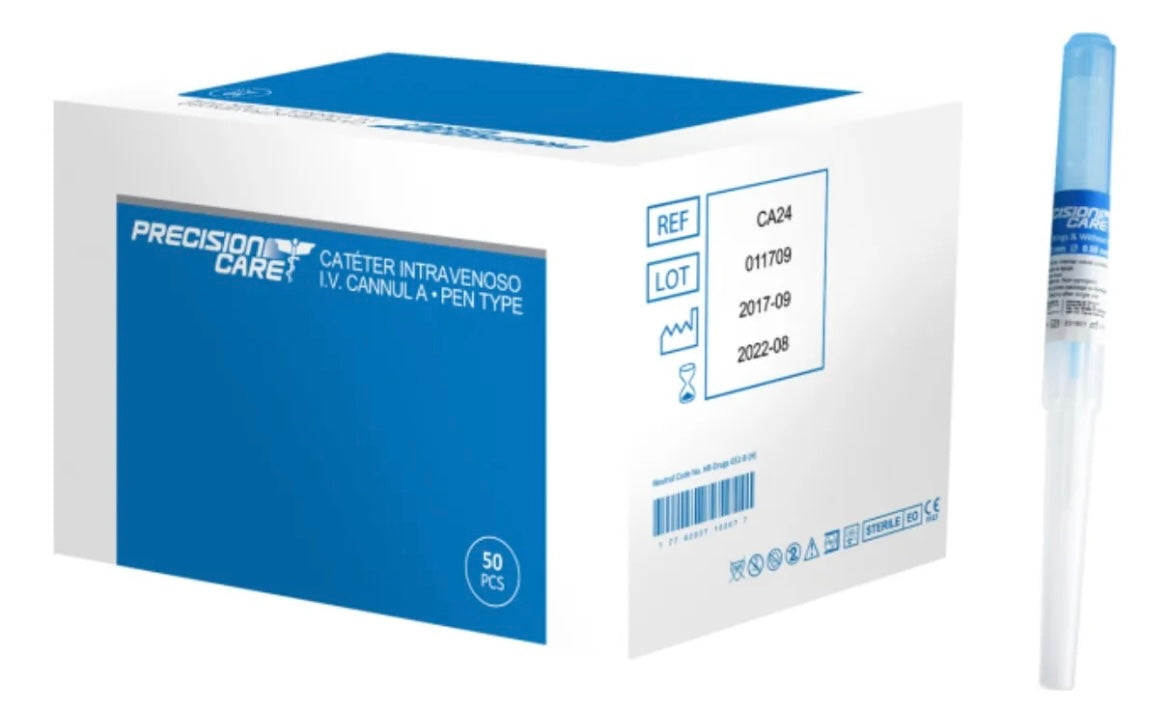 Catéter Intravenoso