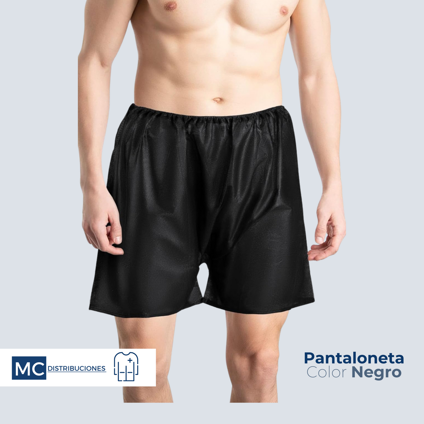 Pantaloneta Desechable Para Caballero Spa