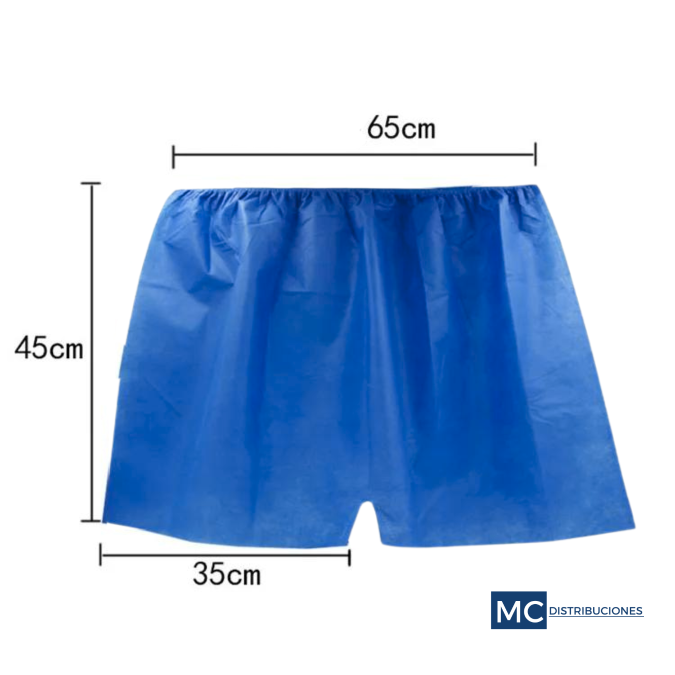 Pantaloneta Desechable Para Caballero Spa