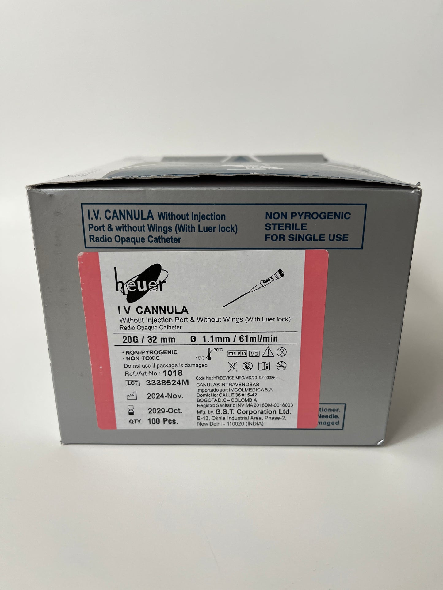 Catéter Intravenoso