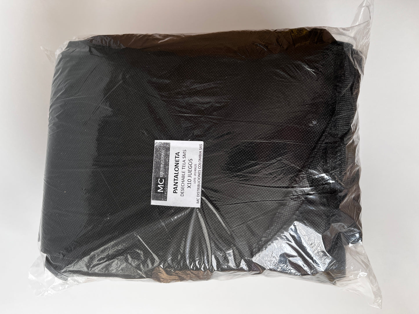 Pantaloneta Desechable Para Caballero Spa