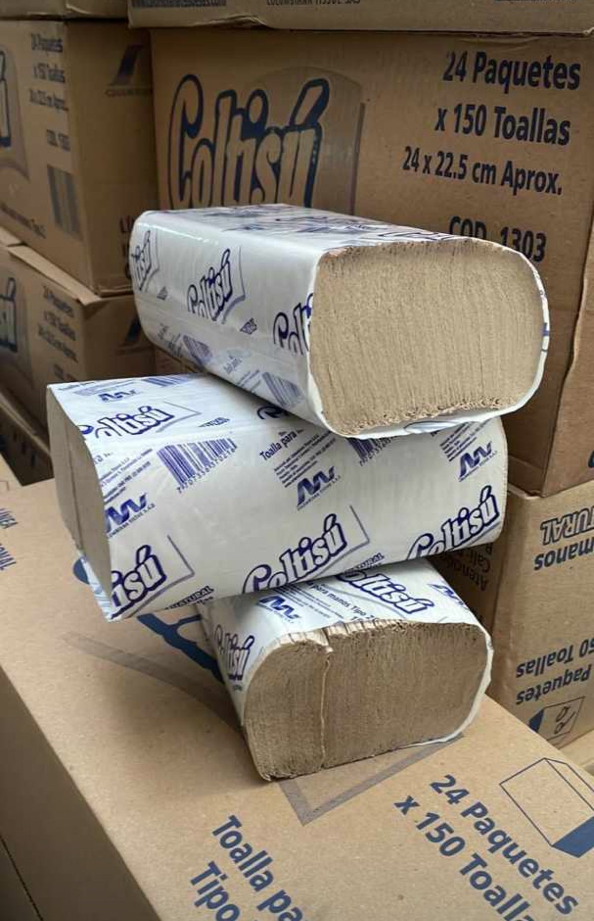 Toalla Para Manos De Papel En Z Coltisu