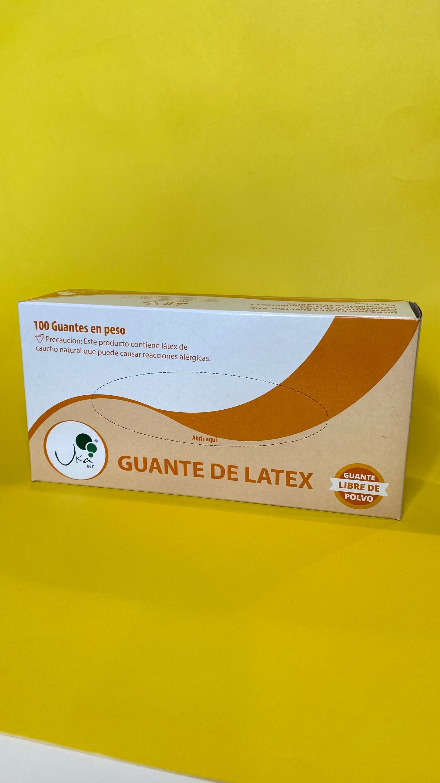 Guantes De Látex Examen Sin Polvo
