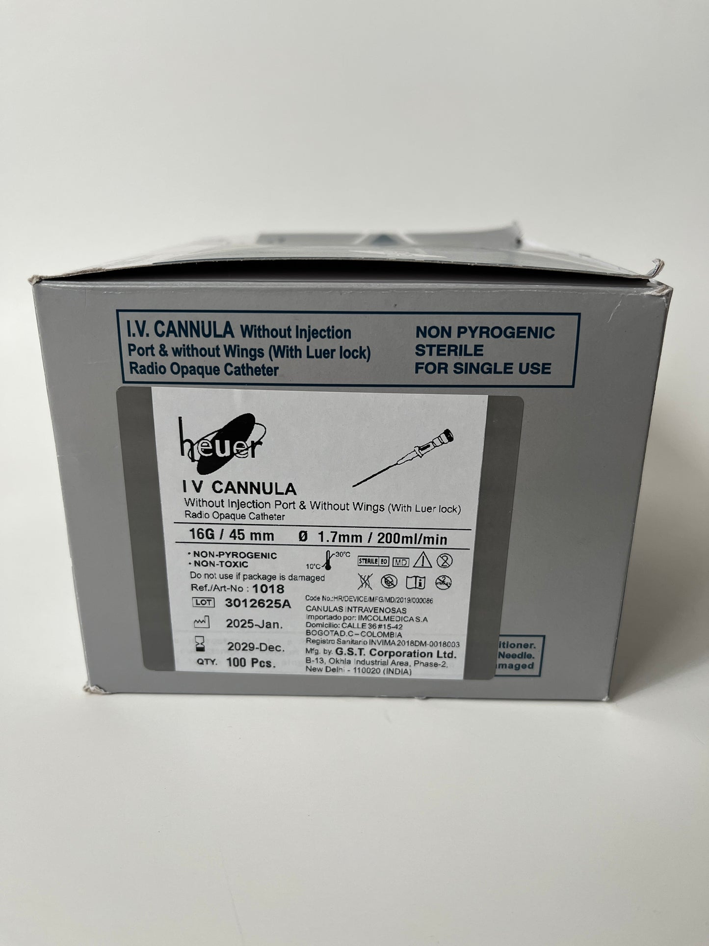 Catéter Intravenoso