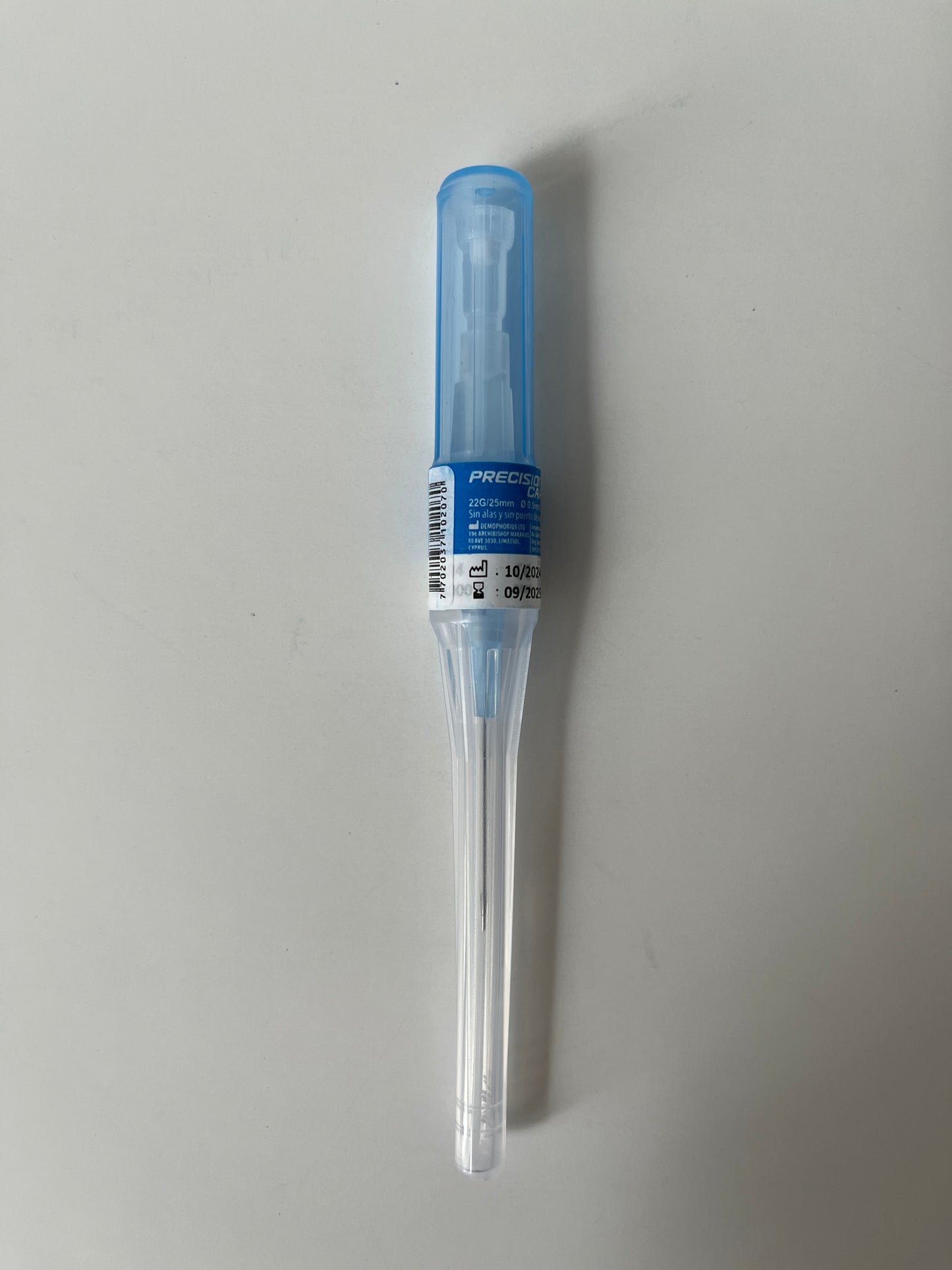 Catéter Intravenoso