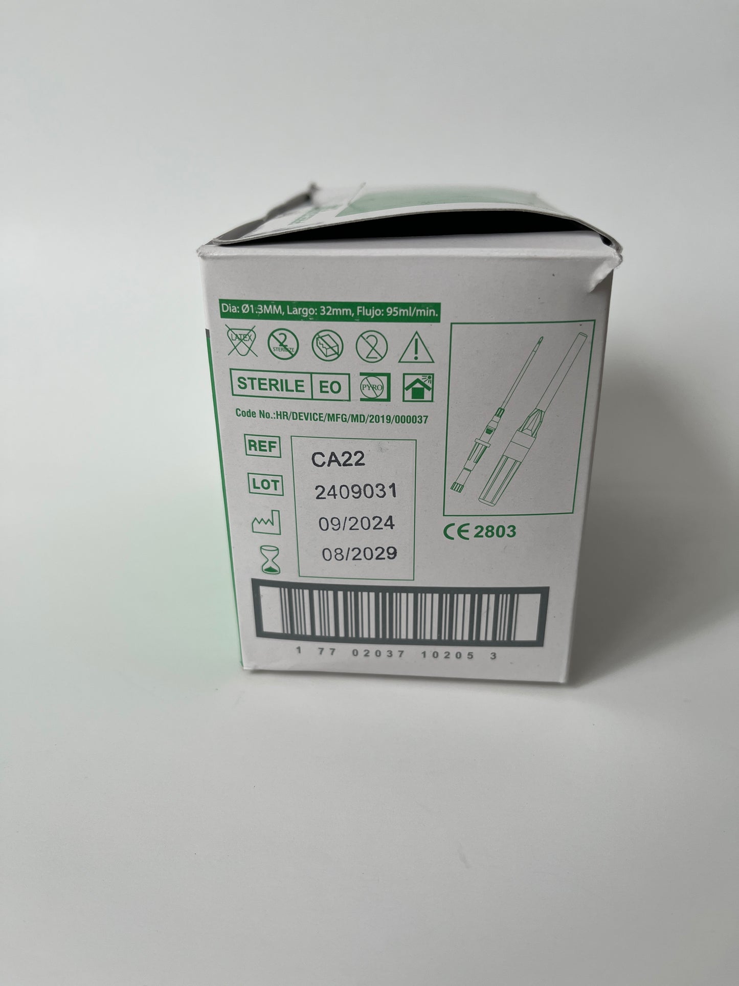 Catéter Intravenoso