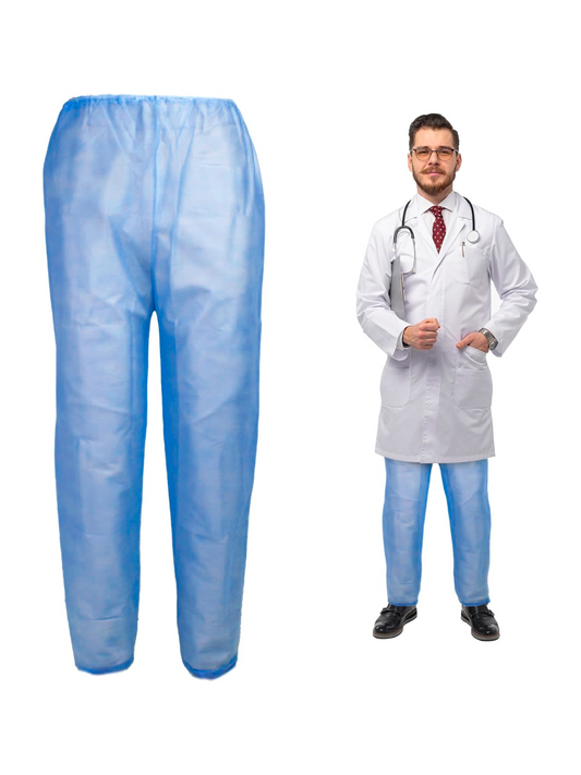 Pantalón Quirúrgico Desechable x10 Unds
