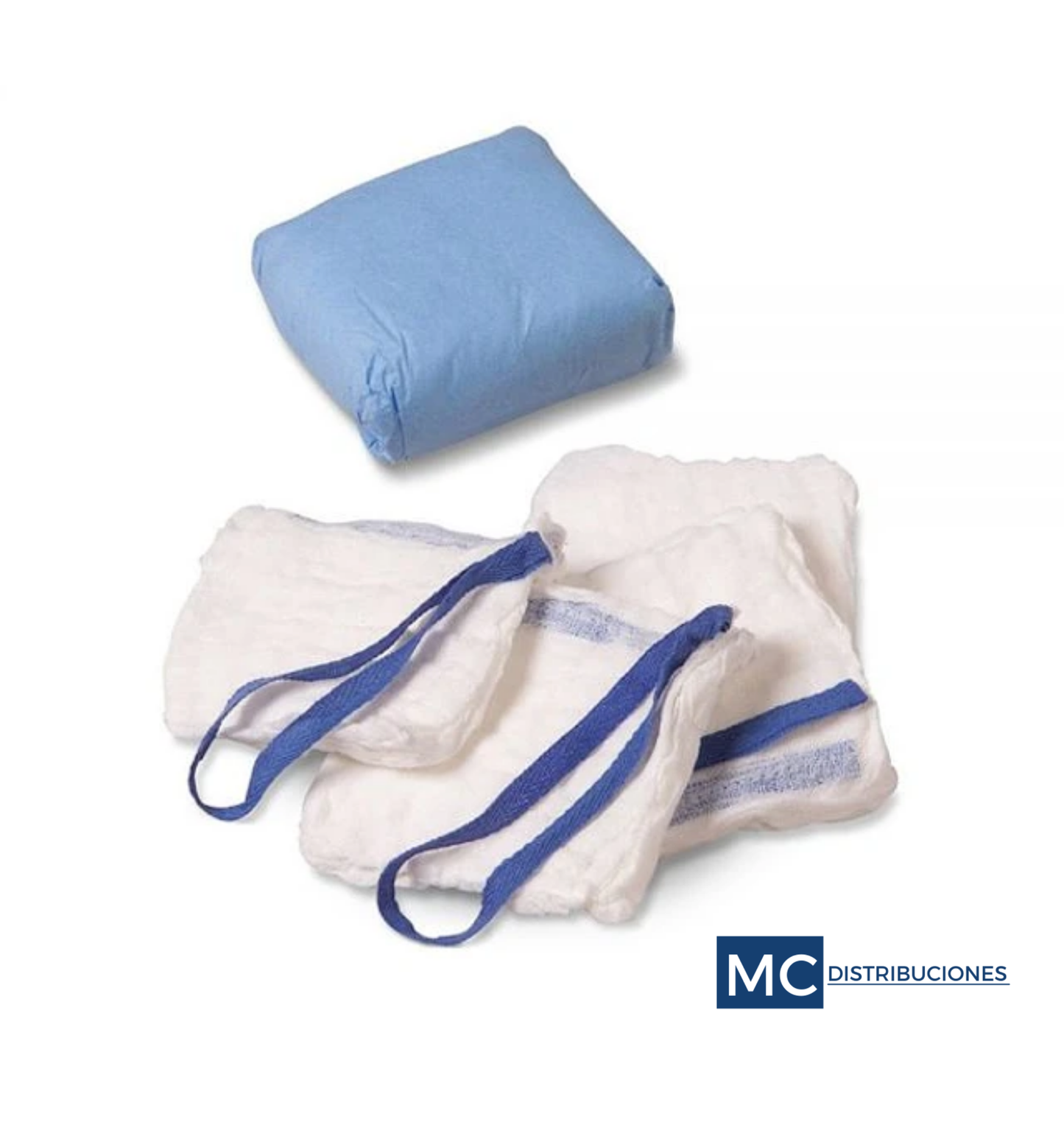 Compresa Abdominal Estéril 45cm x 45cm