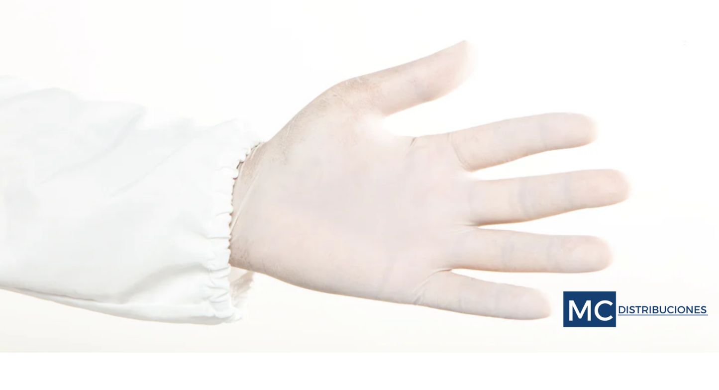 Guantes De Látex Con Polvo Caja x100 Unds
