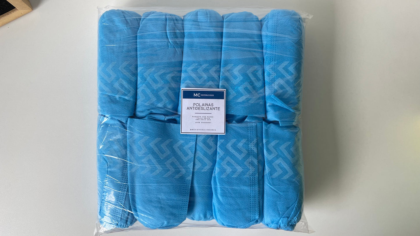 Polainas Antideslizantes Desechables x50 Pares