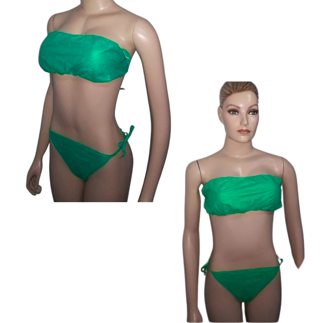 Top y Panty Desechable x10 Unds