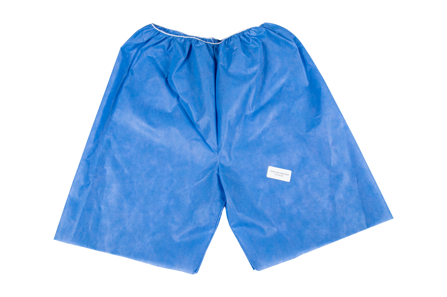 Pantaloneta Desechable Para Caballero Spa