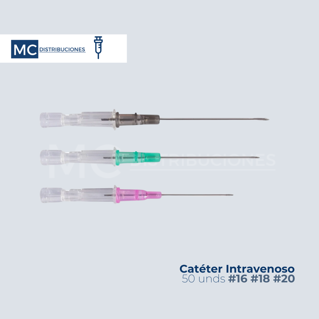 Catéter Intravenoso