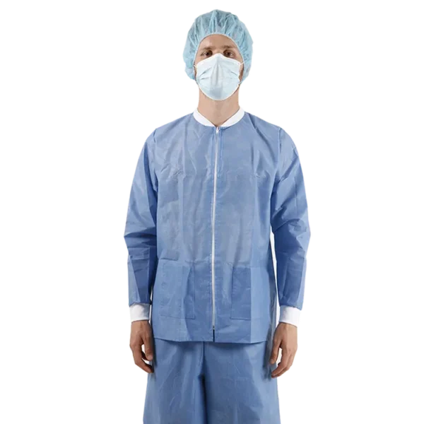 Bata cremallera odontológica Consulta talla M