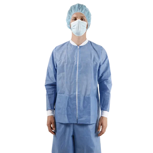 Bata cremallera odontológica Consulta talla M