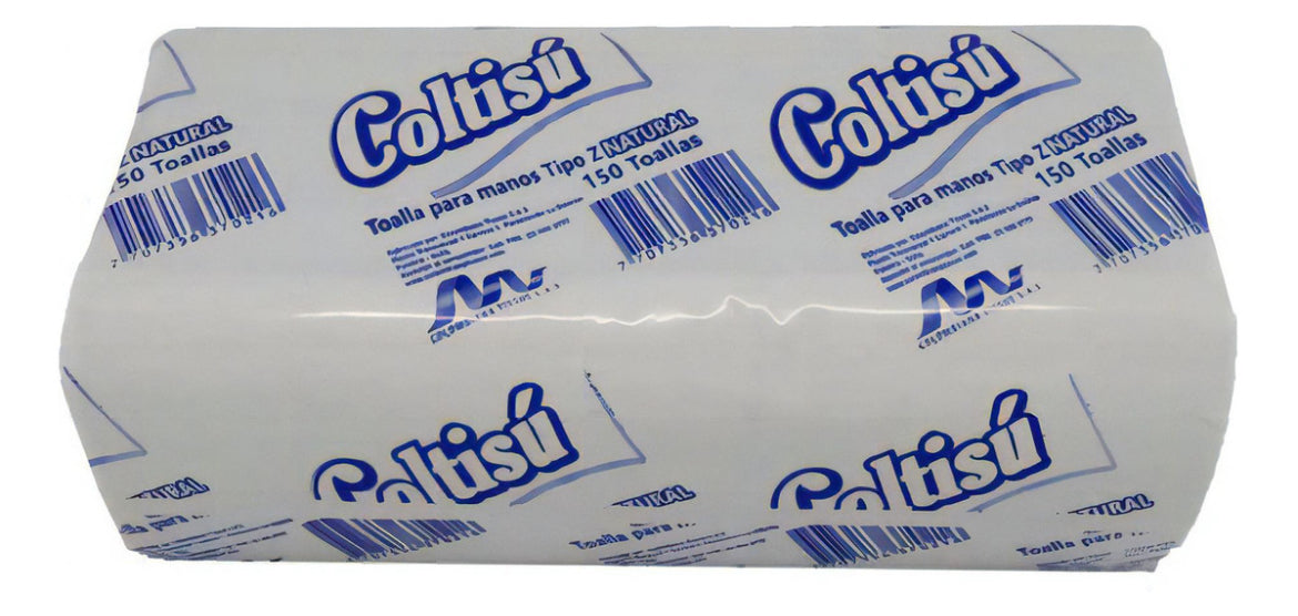 Toalla Para Manos De Papel En Z Coltisu