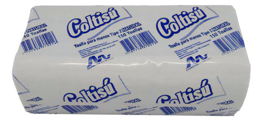 Toalla Para Manos De Papel En Z Coltisu