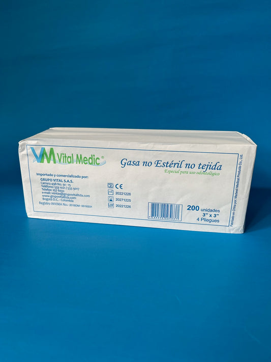 Gasa x200 No Tejida no estéril