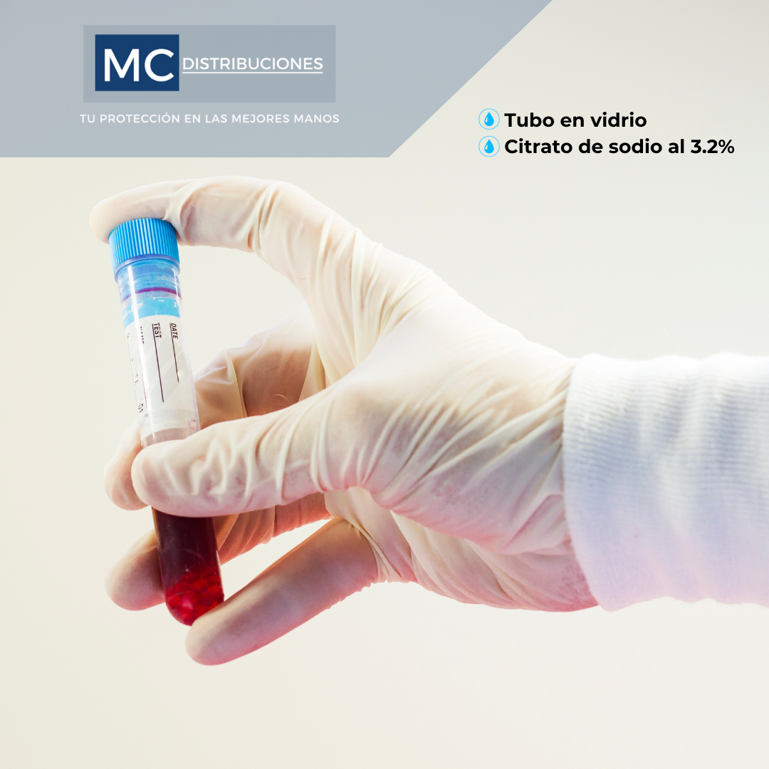 Tubo Vacutainer Tapa Azul 4,5ml x100