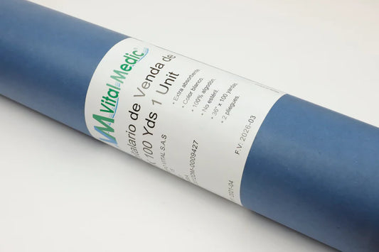 GASA ROLLO HOSPITALARIO 36" X 100 YDS - 1 ROLLO