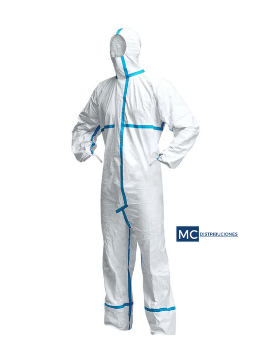Traje Tyvek Antifluidos Desechable