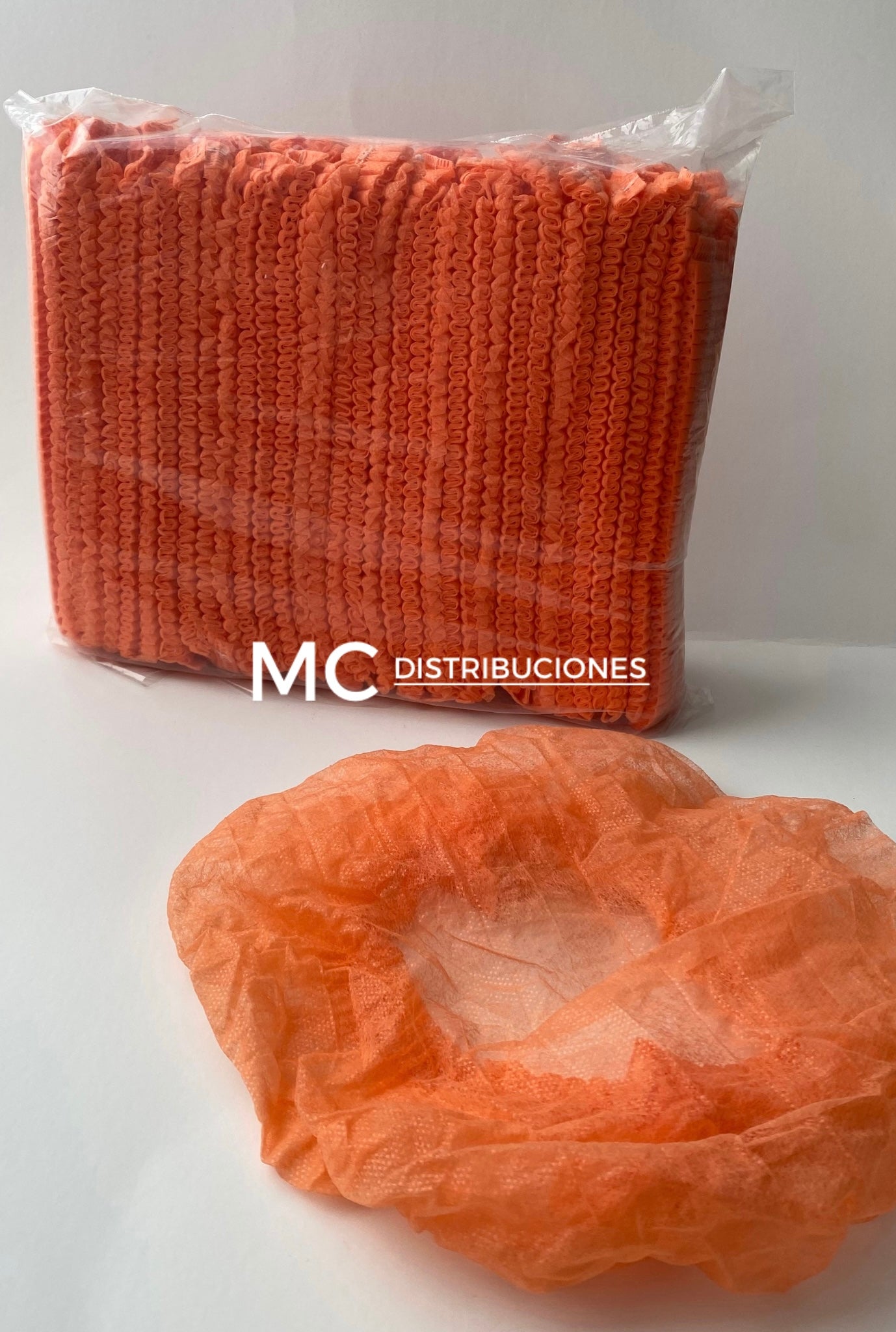Gorro Oruga / Cofias Desechable x100 Unds