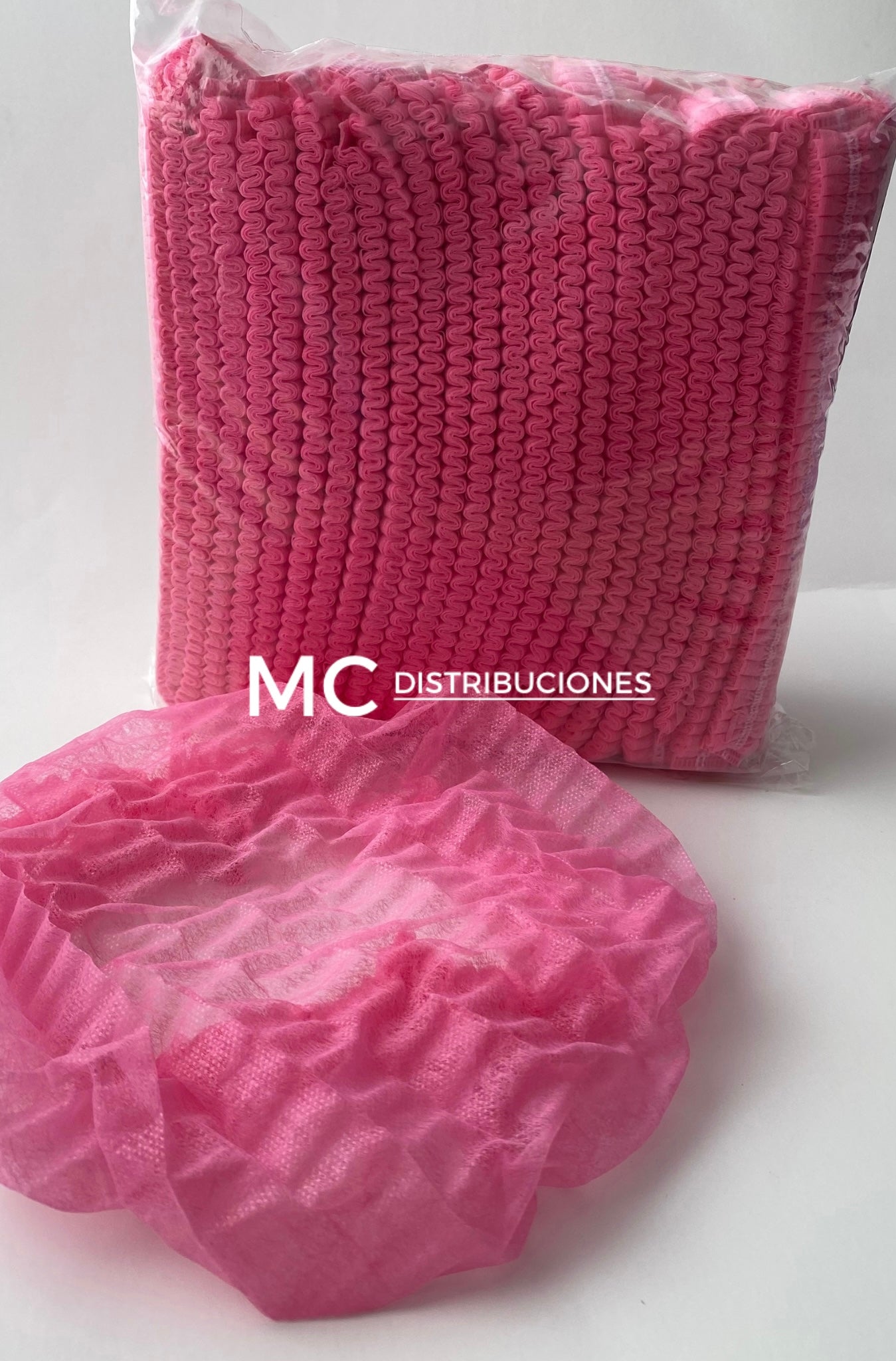 Gorro Oruga / Cofias Desechable x100 Unds