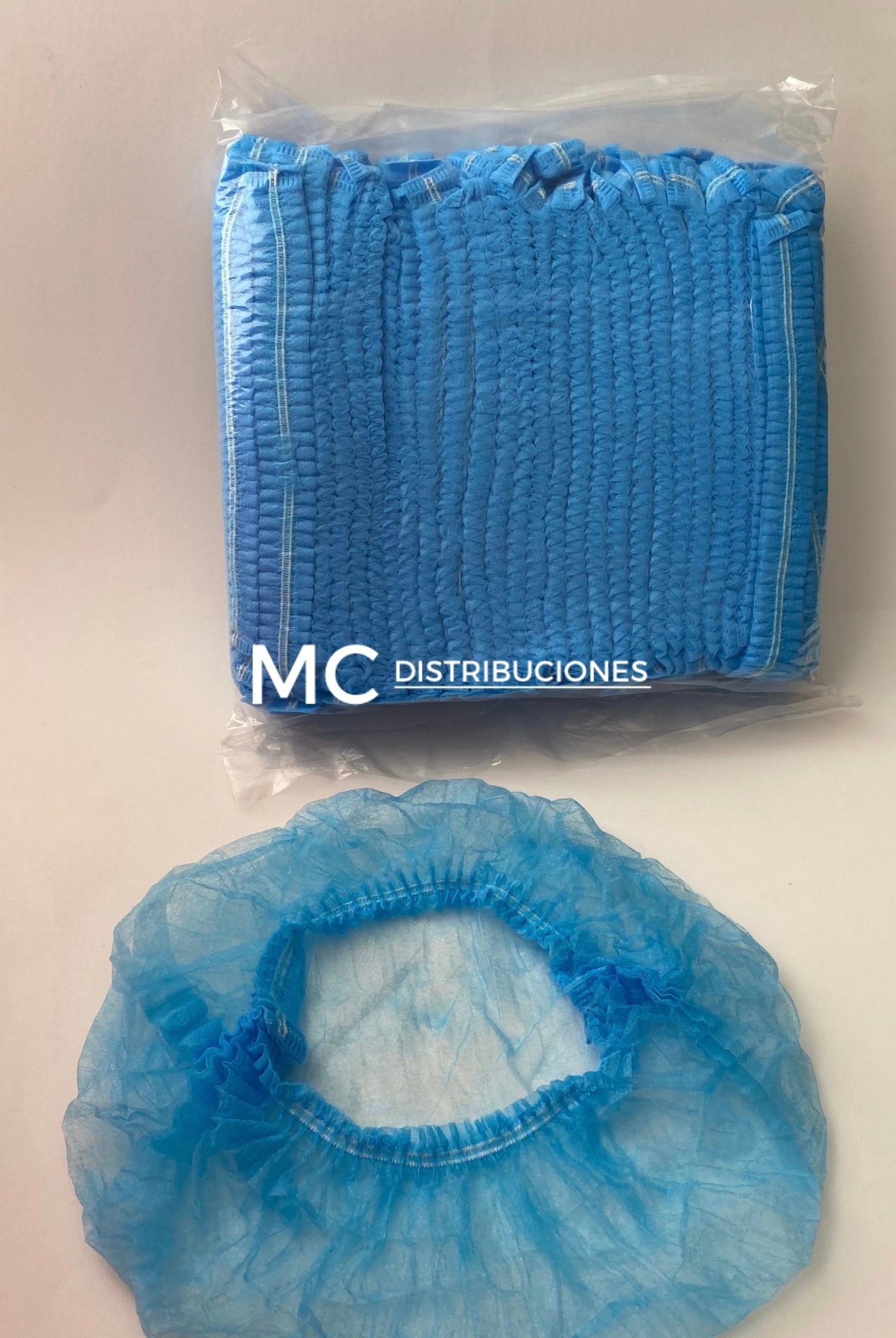 Gorro Oruga / Cofias Desechable x100 Unds