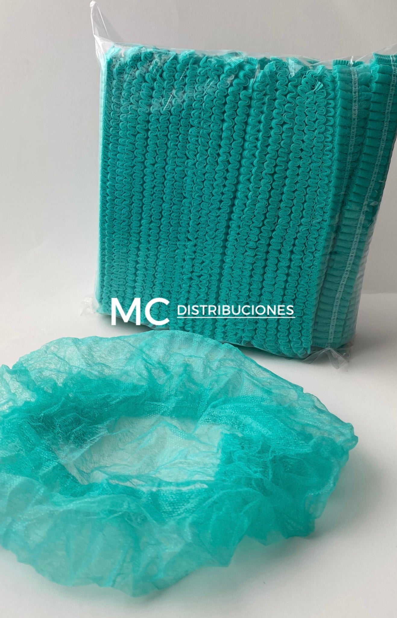 Gorro Oruga / Cofias Desechable x100 Unds