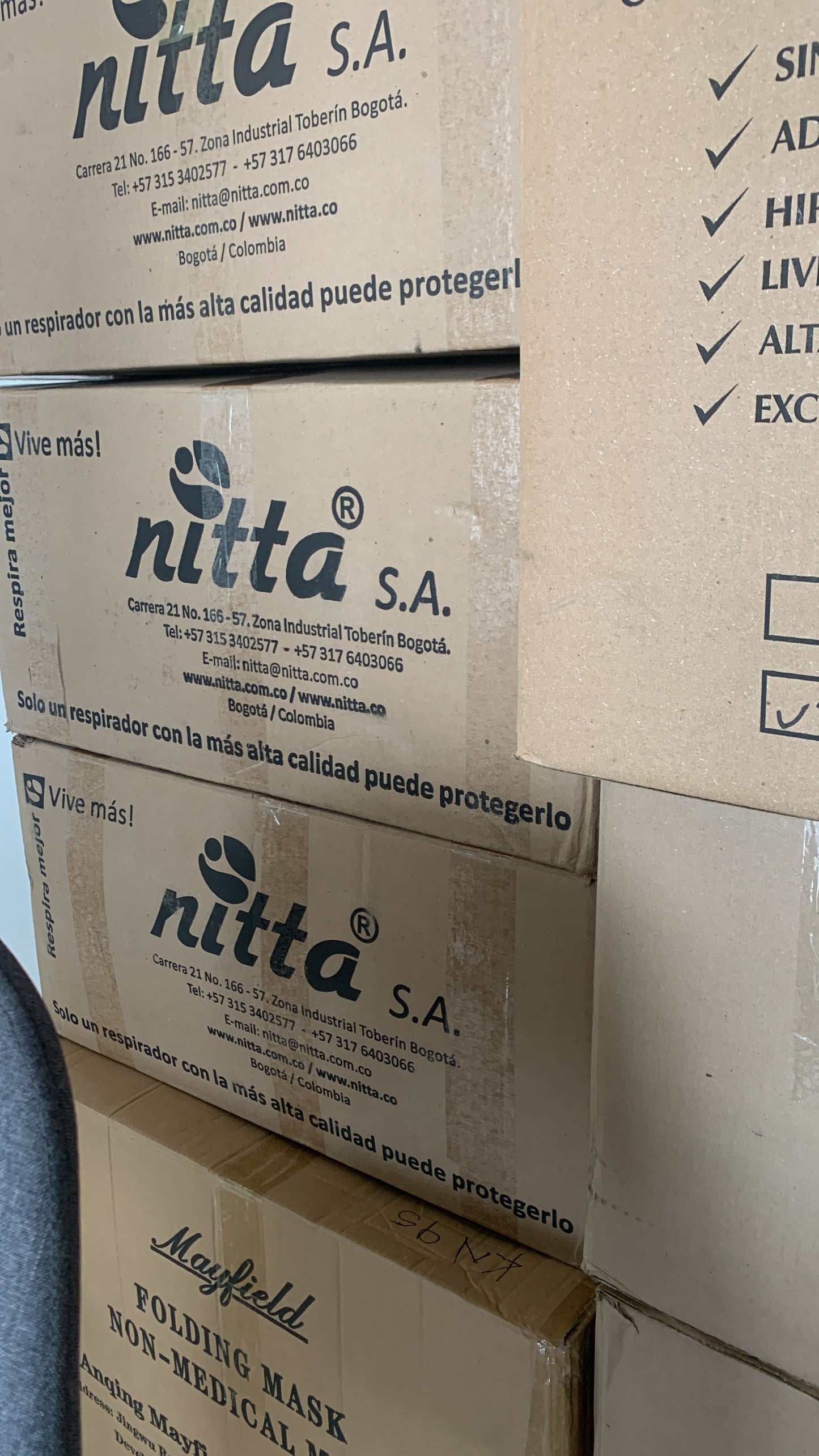 Respirador Nitta 9510-1