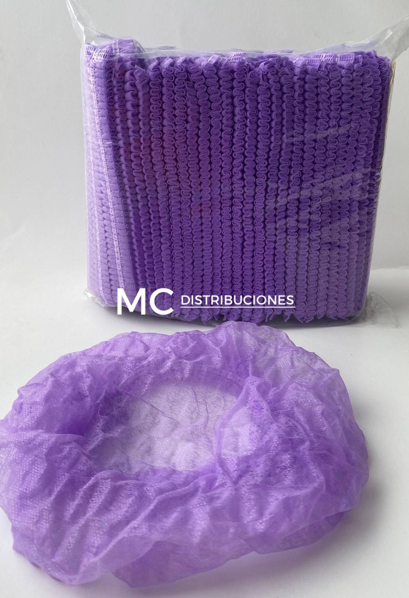 Gorro Oruga / Cofias Desechable x100 Unds