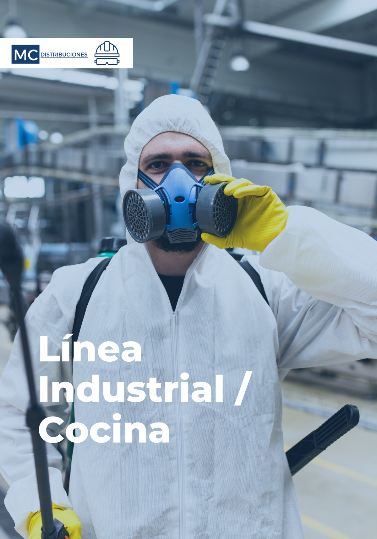 Línea industrial y Cocina