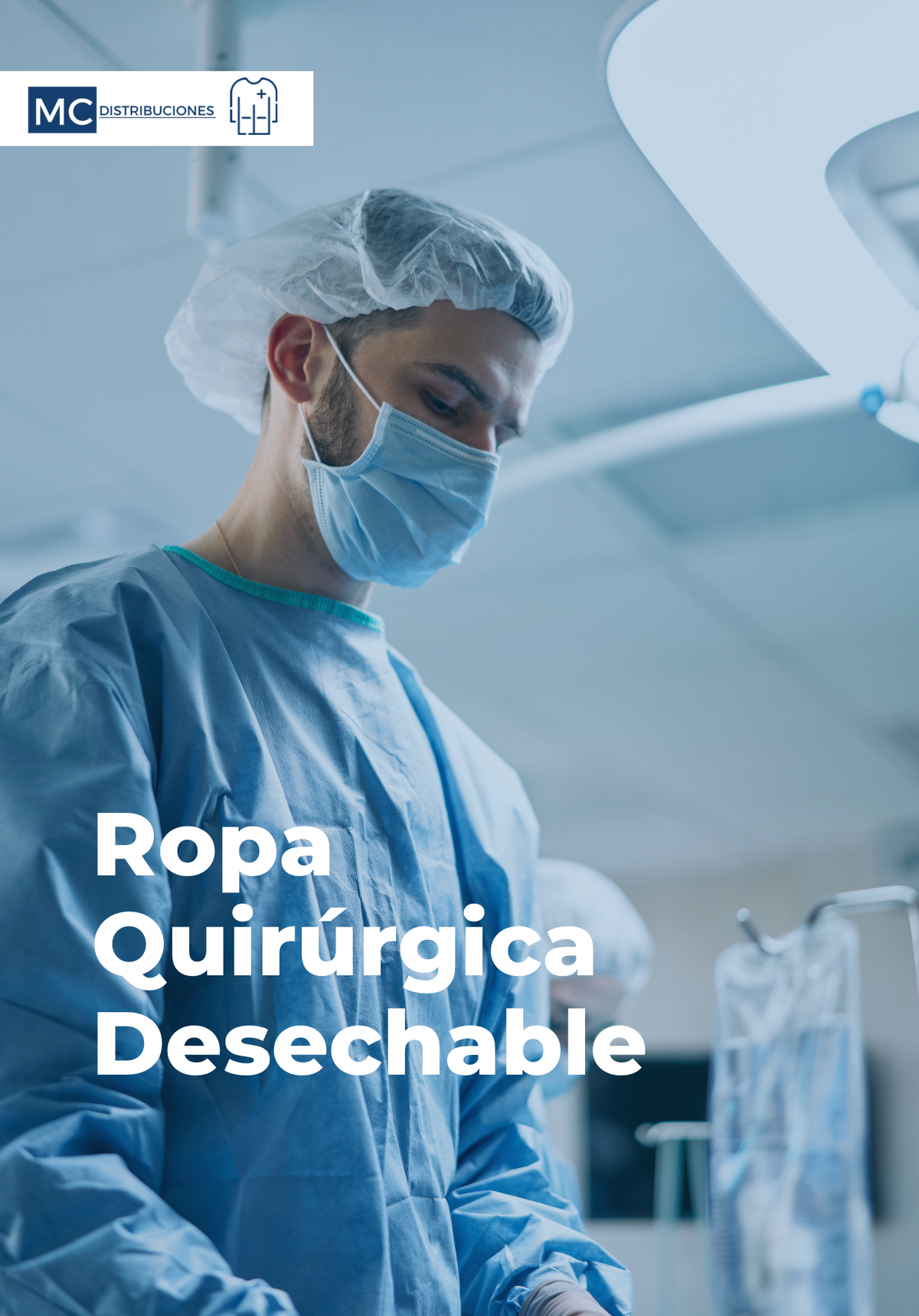 Ropa quirúrgica desechable