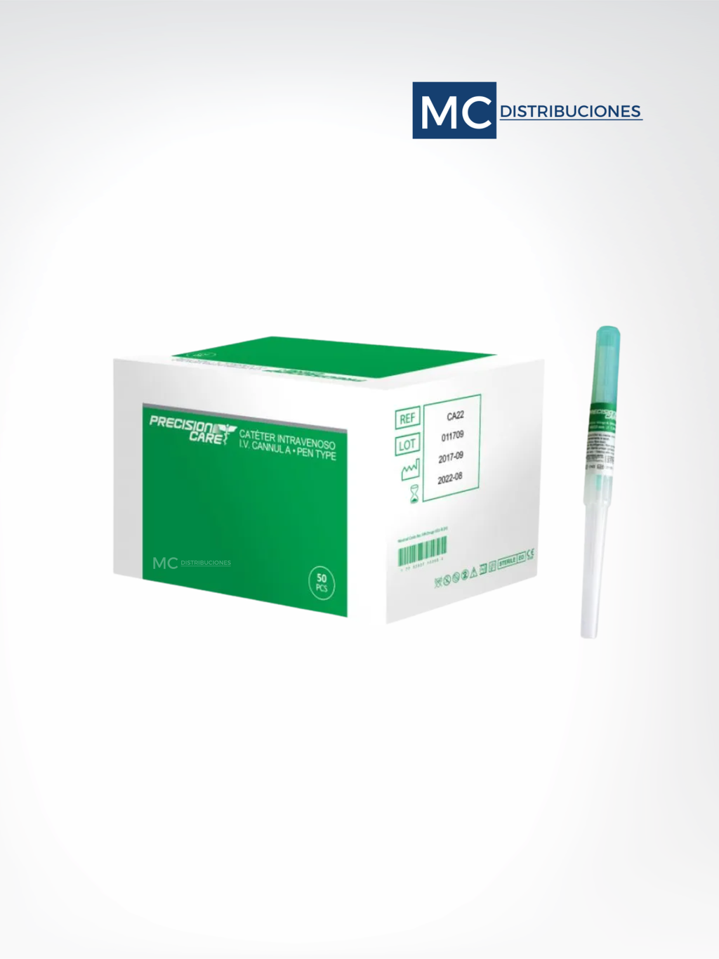 Catéter Intravenoso