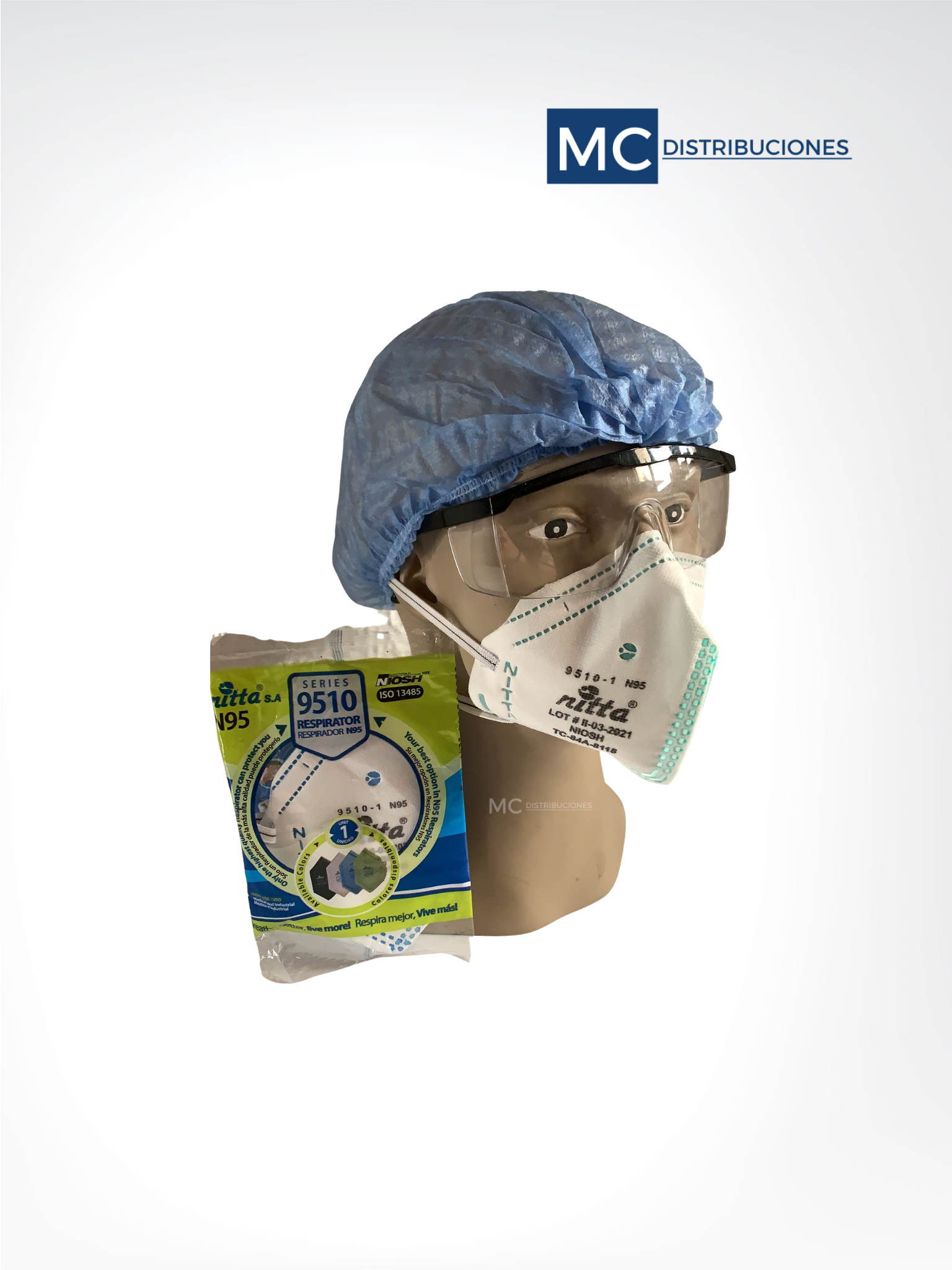 Respirador Nitta 9510-1