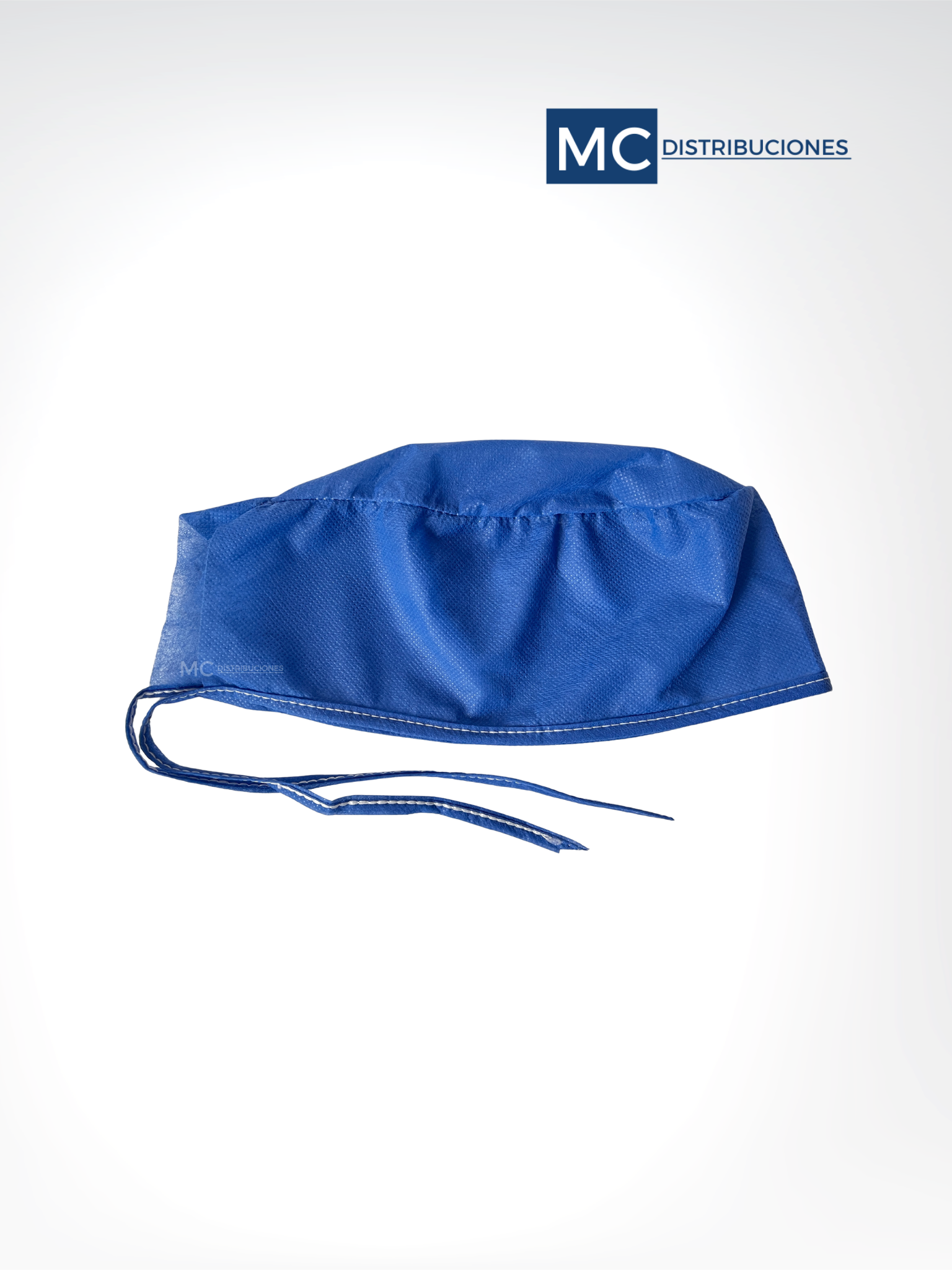 Gorro Cirujano de Amarre Desechable x20 Und