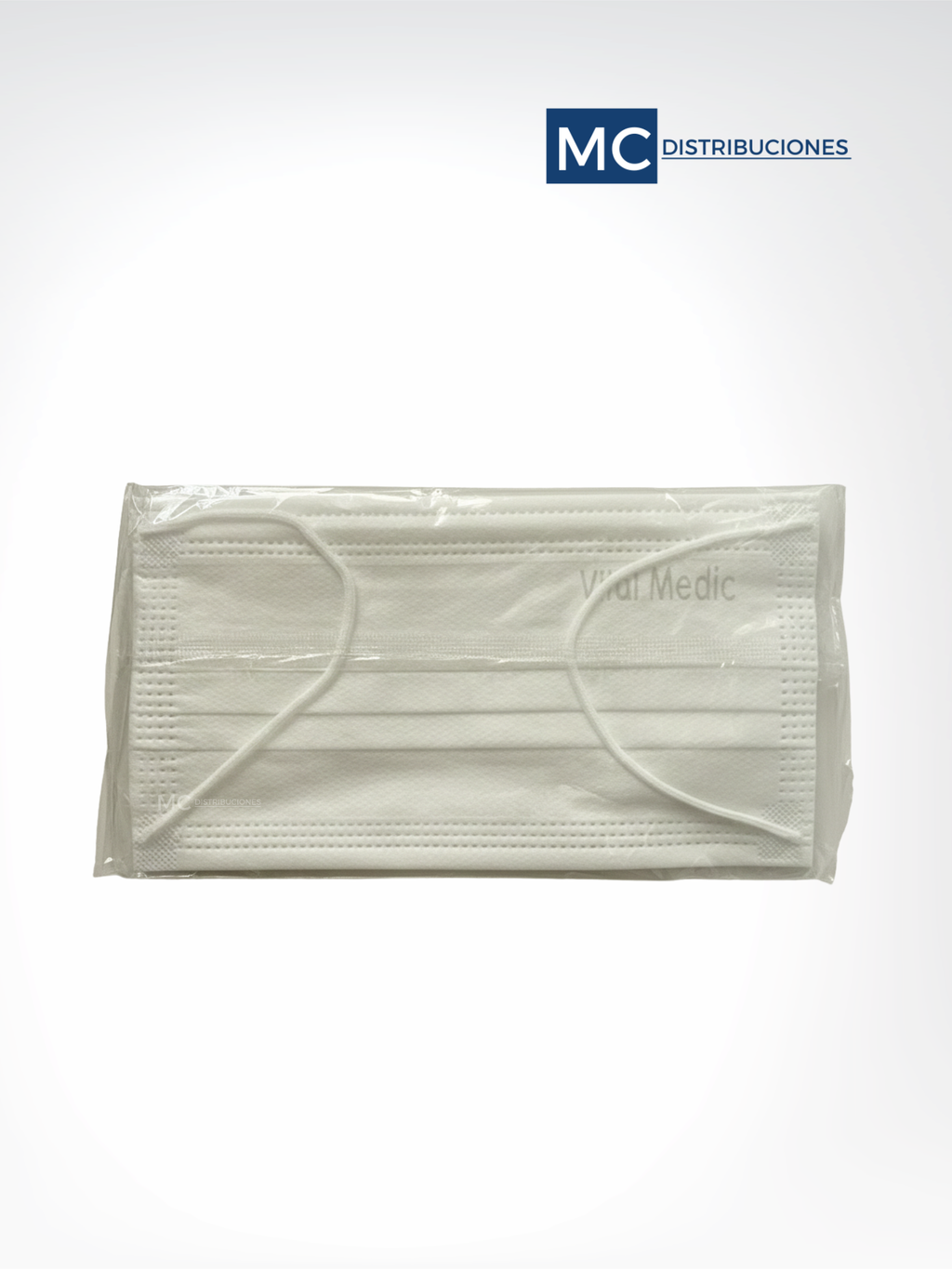 Tapabocas Mascarilla Termosellado Caja x 50 unidades