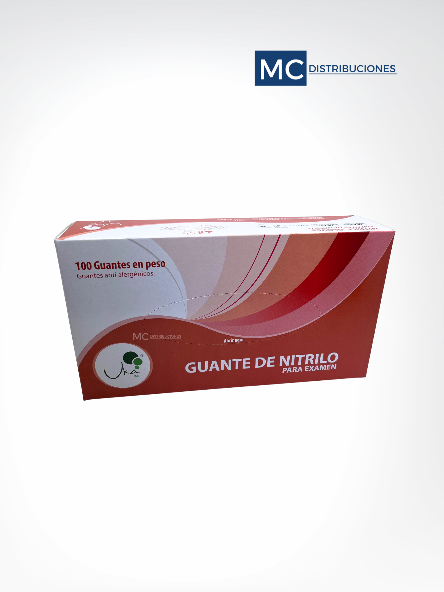 Guantes de Nitrilo Fucsia