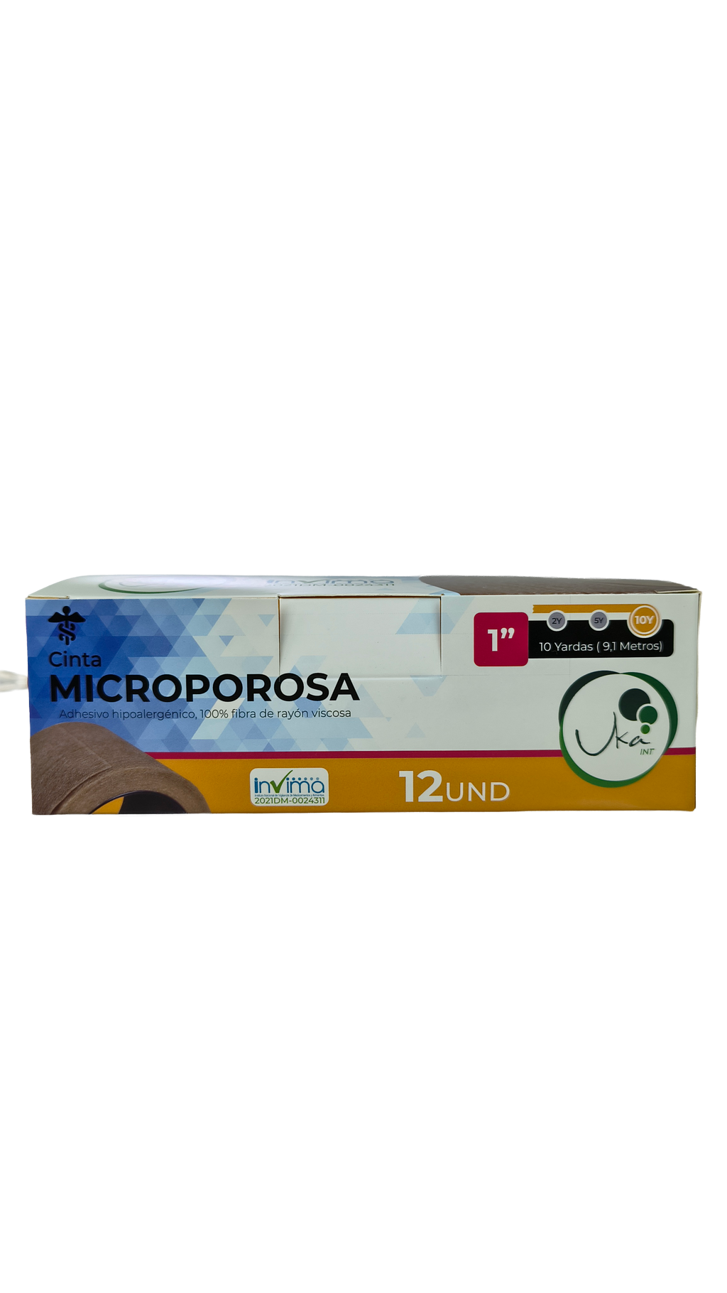 Cinta Microporosa Color Piel